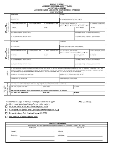 ythow to apply marriage license in cainta|San Diego County Marriage License Application.